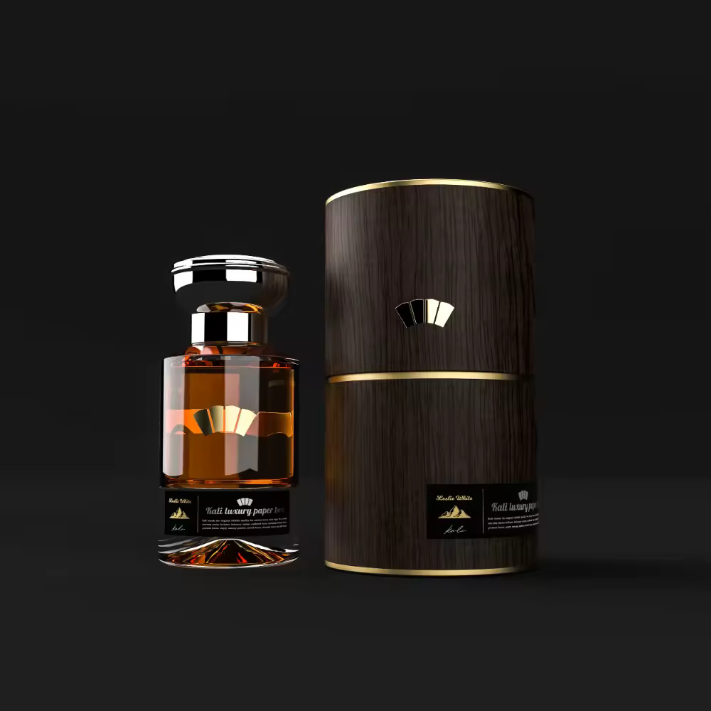 قوطی مقوایی تلسکوپی عطر و ادکلن